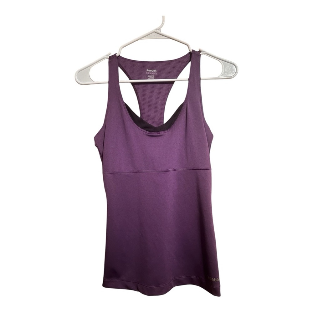 Reebok Purple Tank‎ Top